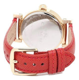 Buy Shop Coach Madison White Dial Red Leather Strap Watch for Women - 14502400 USA Online