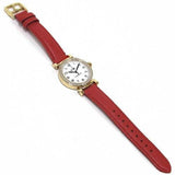 Buy Shop Coach Madison White Dial Red Leather Strap Watch for Women - 14502400 USA Online