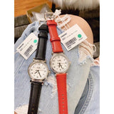 Buy Shop Coach Madison White Dial Red Leather Strap Watch for Women - 14502407 USA Online