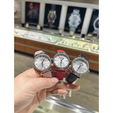 Buy Shop Coach Madison White Dial Red Leather Strap Watch for Women - 14502407 USA Online