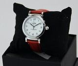 Buy Shop Coach Madison White Dial Red Leather Strap Watch for Women - 14502407 USA Online