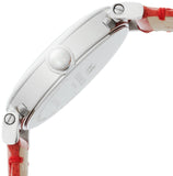 Buy Shop Coach Madison White Dial Red Leather Strap Watch for Women - 14502407 USA Online