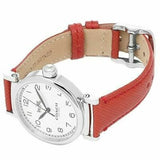 Buy Shop Coach Madison White Dial Red Leather Strap Watch for Women - 14502407 USA Online
