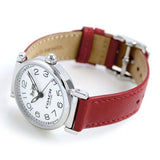 Buy Shop Coach Madison White Dial Red Leather Strap Watch for Women - 14502407 USA Online