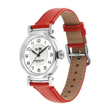Buy Shop Coach Madison White Dial Red Leather Strap Watch for Women - 14502407 USA Online