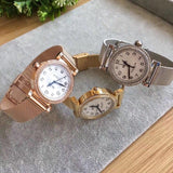 Buy Shop Coach Madison White Dial Rose Gold Mesh Bracelet Watch for Women - 14503398 USA Online