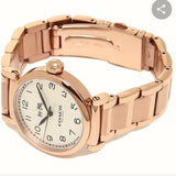 Buy Shop Coach Madison White Dial Rose Gold Steel Strap Watch for Women - 14502395 USA Online