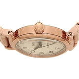 Buy Shop Coach Madison White Dial Rose Gold Steel Strap Watch for Women - 14502395 USA Online