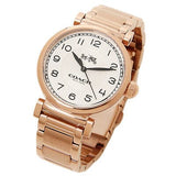 Buy Shop Coach Madison White Dial Rose Gold Steel Strap Watch for Women - 14502395 USA Online