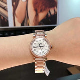 Buy Shop Coach Madison White Dial Rose Gold Steel Strap Watch for Women - 14502398 USA Online