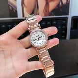 Buy Shop Coach Madison White Dial Rose Gold Steel Strap Watch for Women - 14502398 USA Online