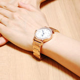 Buy Shop Coach Madison White Dial Rose Gold Steel Strap Watch for Women - 14502398 USA Online