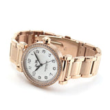 Buy Shop Coach Madison White Dial Rose Gold Steel Strap Watch for Women - 14502398 USA Online