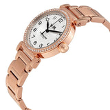 Buy Shop Coach Madison White Dial Rose Gold Steel Strap Watch for Women - 14502398 USA Online