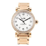 Buy Shop Coach Madison White Dial Rose Gold Steel Strap Watch for Women - 14502398 USA Online