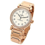 Buy Shop Coach Madison White Dial Rose Gold Steel Strap Watch for Women - 14502398 USA Online