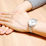Buy Shop Coach Madison White Dial Silver Mesh Bracelet Watch for Women - 14502651 USA Online