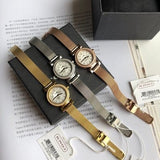 Buy Shop Coach Madison White Dial Silver Mesh Bracelet Watch for Women - 14502651 USA Online