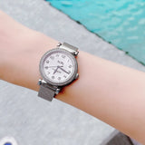 Buy Shop Coach Madison White Dial Silver Mesh Bracelet Watch for Women - 14502651 USA Online