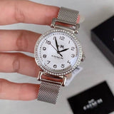Buy Shop Coach Madison White Dial Silver Mesh Bracelet Watch for Women - 14502651 USA Online