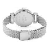 Buy Shop Coach Madison White Dial Silver Mesh Bracelet Watch for Women - 14502651 USA Online