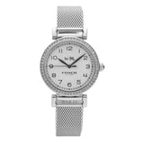 Buy Shop Coach Madison White Dial Silver Mesh Bracelet Watch for Women - 14502651 USA Online