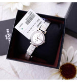 Buy Shop Coach Madison White Dial Silver Steel Strap Watch for Women - 14502201 USA Online
