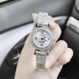 Buy Shop Coach Madison White Dial Silver Steel Strap Watch for Women - 14502201 USA Online