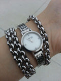 Buy Shop Coach Madison White Dial Silver Steel Strap Watch for Women - 14502201 USA Online