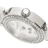 Buy Shop Coach Madison White Dial Silver Steel Strap Watch for Women - 14502201 USA Online