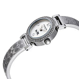 Buy Shop Coach Madison White Dial Silver Steel Strap Watch for Women - 14502201 USA Online