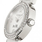 Buy Shop Coach Madison White Dial Silver Steel Strap Watch for Women - 14502201 USA Online
