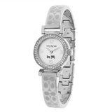 Buy Shop Coach Madison White Dial Silver Steel Strap Watch for Women - 14502201 USA Online