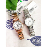 Buy Shop Coach Madison White Dial Silver Steel Strap Watch for Women - 14502394 USA Online