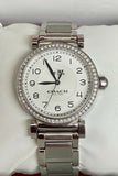Buy Shop Coach Madison White Dial Silver Steel Strap Watch for Women - 14502394 USA Online