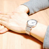 Buy Shop Coach Madison White Dial Silver Steel Strap Watch for Women - 14502394 USA Online