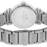 Buy Shop Coach Madison White Dial Silver Steel Strap Watch for Women - 14502394 USA Online