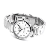 Buy Shop Coach Madison White Dial Silver Steel Strap Watch for Women - 14502394 USA Online