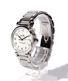 Buy Shop Coach Madison White Dial Silver Steel Strap Watch for Women - 14502394 USA Online
