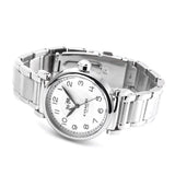 Buy Shop Coach Madison White Dial Silver Steel Strap Watch for Women - 14502394 USA Online