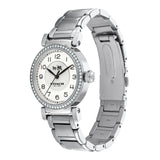 Buy Shop Coach Madison White Dial Silver Steel Strap Watch for Women - 14502394 USA Online