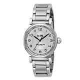Buy Shop Coach Madison White Dial Silver Steel Strap Watch for Women - 14502394 USA Online