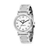 Buy Shop Coach Madison White Dial Silver Steel Strap Watch for Women - 14502394 USA Online