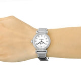 Buy Shop Coach Madison White Dial Silver Steel Strap Watch for Women - 14502396 USA Online