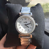 Buy Shop Coach Madison White Dial Silver Steel Strap Watch for Women - 14502396 USA Online