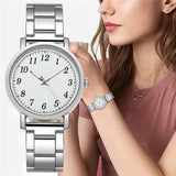 Buy Shop Coach Madison White Dial Silver Steel Strap Watch for Women - 14502396 USA Online