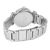 Buy Shop Coach Madison White Dial Silver Steel Strap Watch for Women - 14502396 USA Online