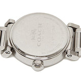 Buy Shop Coach Madison White Dial Silver Steel Strap Watch for Women - 14502396 USA Online