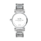 Buy Shop Coach Madison White Dial Silver Steel Strap Watch for Women - 14502396 USA Online