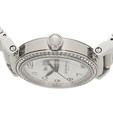 Buy Shop Coach Madison White Dial Silver Steel Strap Watch for Women - 14502396 USA Online
